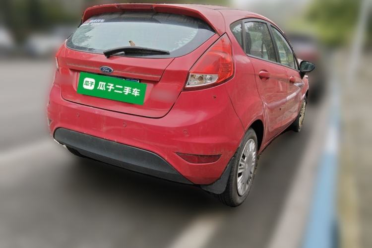 Used Ford Fiesta 2013 Hatchback 1.5L Manual Fashion Edition Rear Right 45 Deg
