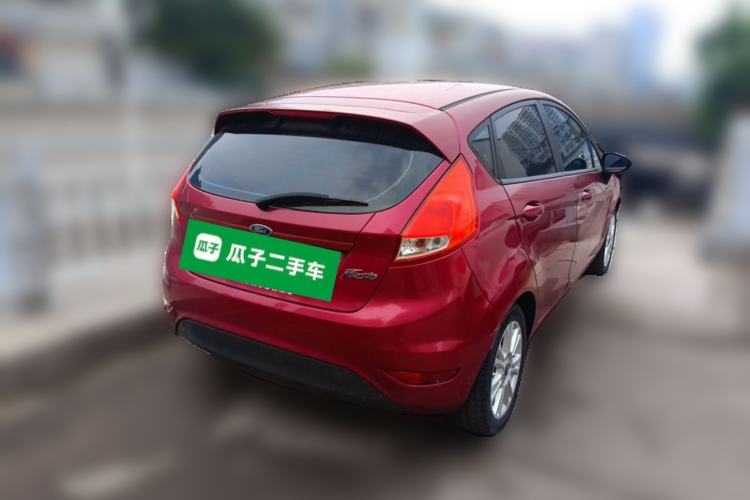 Used Ford Fiesta 2013 Hatchback 1.5L Manual Fashion Edition Rear Right 45 Deg