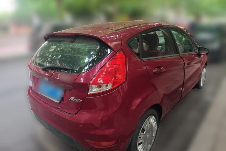 Used Ford Fiesta 2013 Hatchback 1.5L Manual Fashion Edition Rear Right 45 Deg