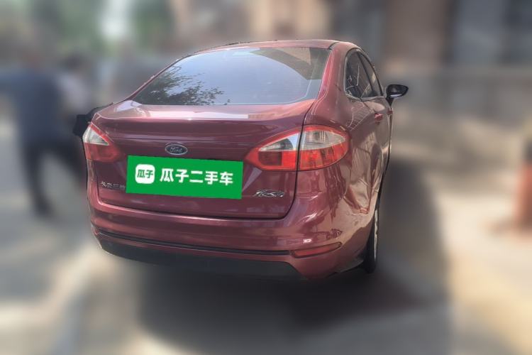 Used Ford Fiesta 2013 Sedan 1.5L Automatic Prestige Model Rear Right 45 Deg