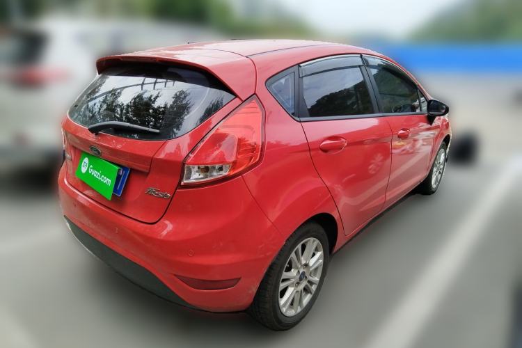 Used Ford Fiesta 2013 Hatchback 1.5L Automatic Fashion Edition Rear Right 45 Deg