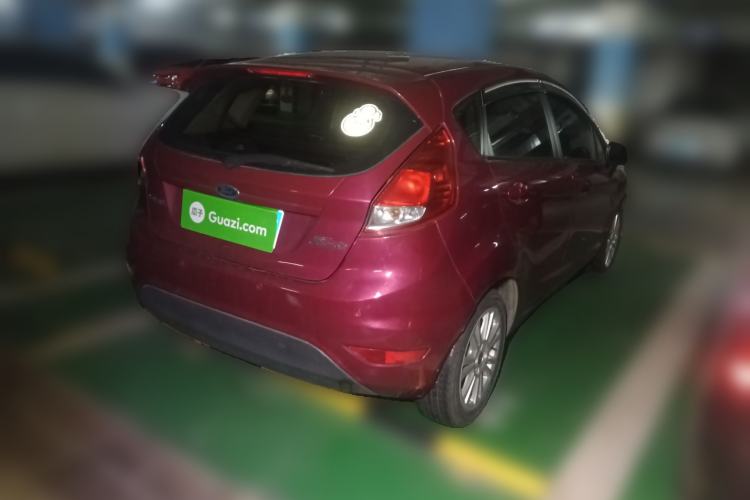 Used Ford Fiesta 2013 Hatchback 1.5L Automatic Fashion Edition Rear Right 45 Deg
