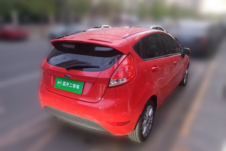 Used Ford Fiesta 2013 Hatchback 1.5L Automatic Fashion Edition Rear Right 45 Deg