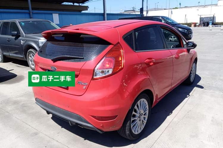 Used Ford Fiesta 2013 Hatchback 1.5L Automatic Sport Model Rear Right 45 Deg