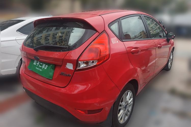 Used Ford Fiesta 2013 Hatchback 1.5L Automatic Fashion Edition Rear Right 45 Deg