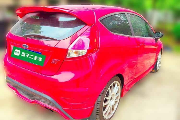 Used Ford Fiesta 2013 1.6T ST Rear Right 45 Deg