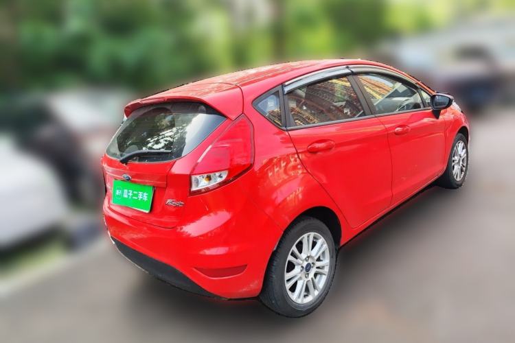 Used Ford Fiesta 2013 Hatchback 1.5L Automatic Fashion Edition Rear Right 45 Deg
