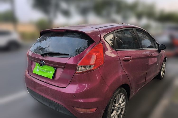 Used Ford Fiesta 2013 Hatchback 1.5L Automatic Fashion Edition Rear Right 45 Deg