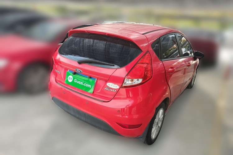 Used Ford Fiesta 2013 Hatchback 1.5L Automatic Fashion Edition Rear Right 45 Deg