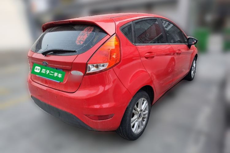 Used Ford Fiesta 2013 Hatchback 1.5L Automatic Fashion Edition Rear Right 45 Deg