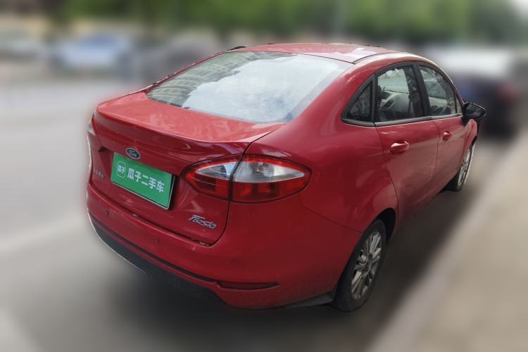 Used Ford Fiesta 2013 Sedan 1.5L Manual Fashion Edition Rear Right 45 Deg