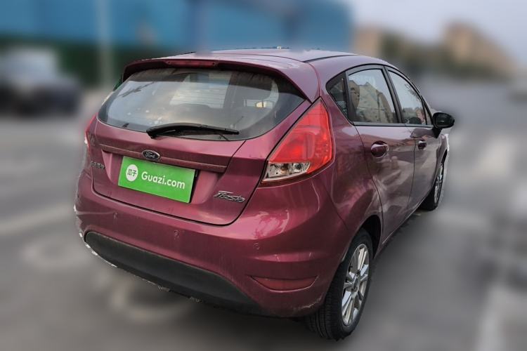 Used Ford Fiesta 2013 Hatchback 1.5L Automatic Fashion Edition Rear Right 45 Deg