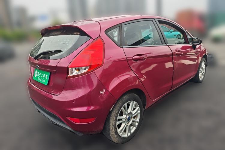 Used Ford Fiesta 2013 Hatchback 1.5L Automatic Prestige Model Rear Right 45 Deg