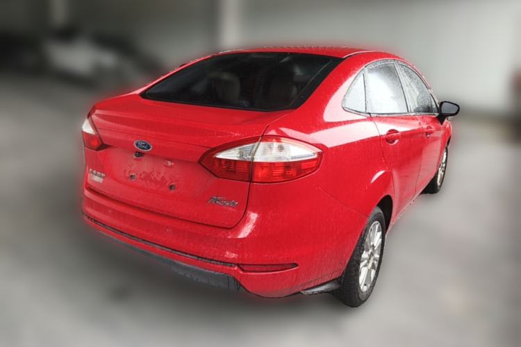 Used Ford Fiesta 2013 Sedan 1.5L Automatic Fashion Edition Rear Right 45 Deg