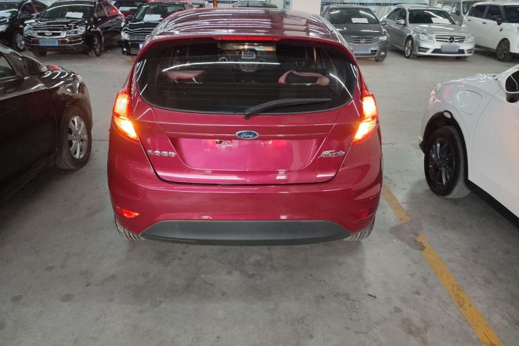 Used Ford Fiesta 2013 Hatchback 1.5L Automatic Fashion Edition Rear