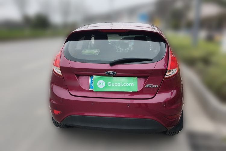Used Ford Fiesta 2013 Hatchback 1.5L Automatic Fashion Edition Rear