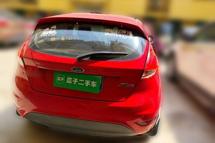 Used Ford Fiesta 2013 Hatchback 1.5L Automatic Fashion Edition Rear