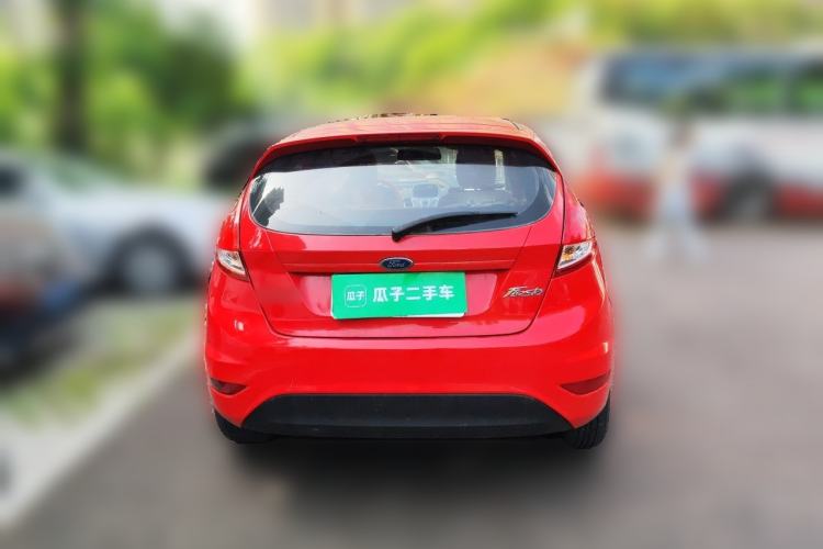 Used Ford Fiesta 2013 Hatchback 1.5L Automatic Fashion Edition Rear