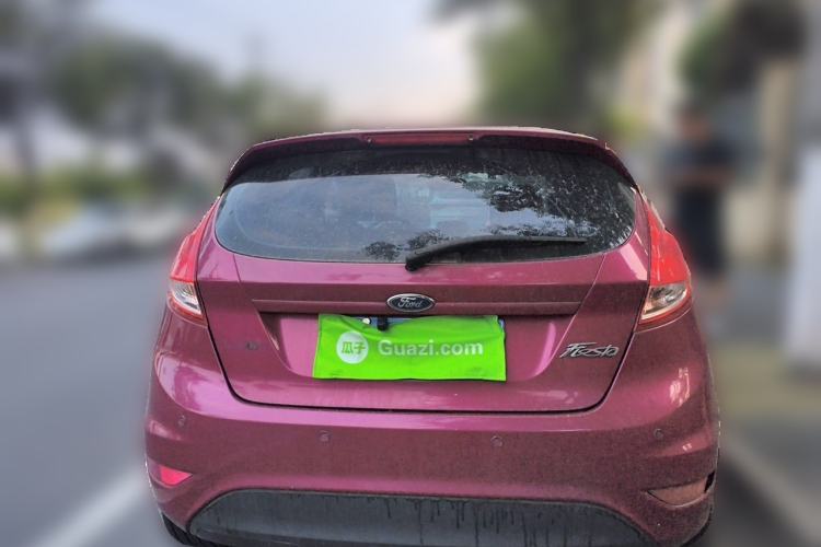 Used Ford Fiesta 2013 Hatchback 1.5L Automatic Fashion Edition Rear