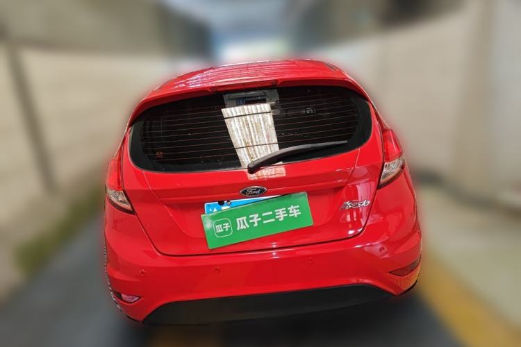Used Ford Fiesta 2013 Hatchback 1.5L Automatic Fashion Edition Rear