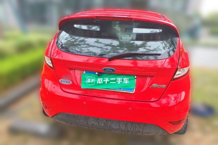 Used Ford Fiesta 2013 Hatchback 1.5L Automatic Fashion Edition Rear