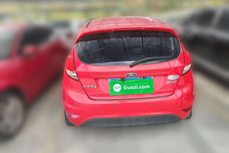Used Ford Fiesta 2013 Hatchback 1.5L Automatic Fashion Edition Rear