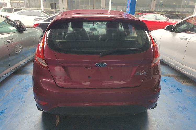 Used Ford Fiesta 2013 Hatchback 1.5L Automatic Fashion Edition Rear