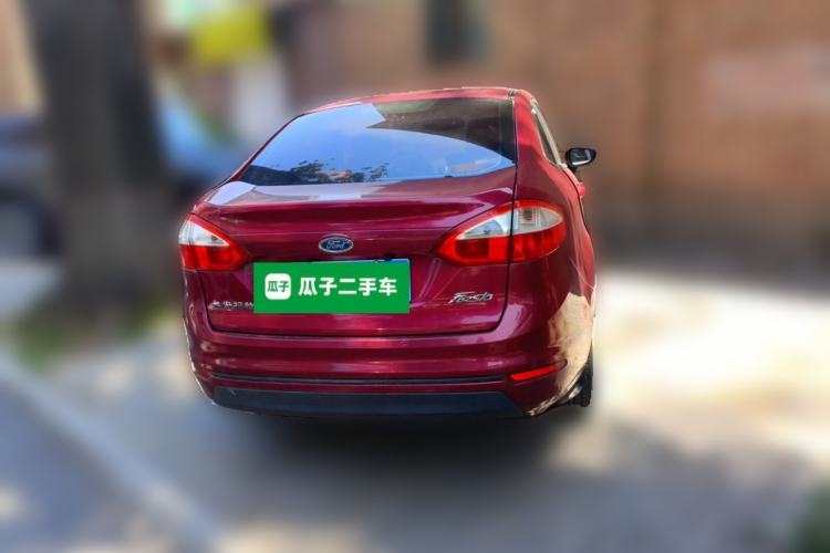 Used Ford Fiesta 2013 Sedan 1.5L Automatic Prestige Model Rear
