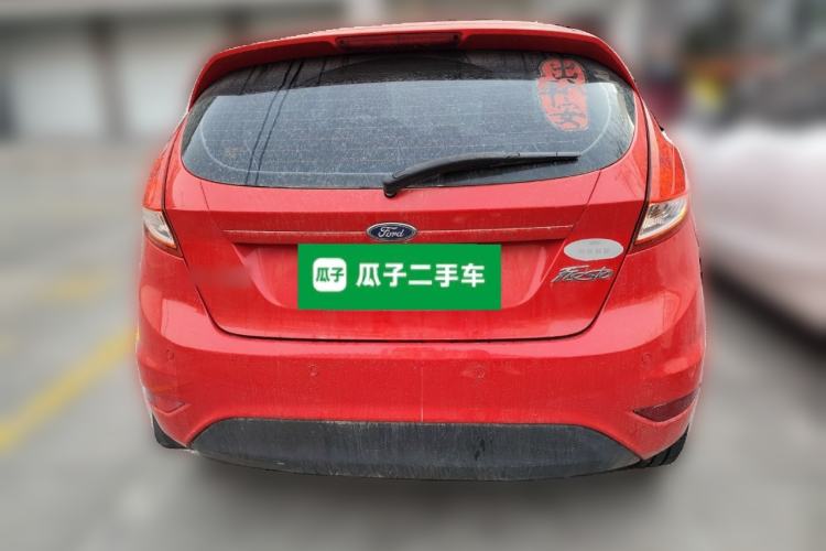 Used Ford Fiesta 2013 Hatchback 1.5L Automatic Fashion Edition Rear