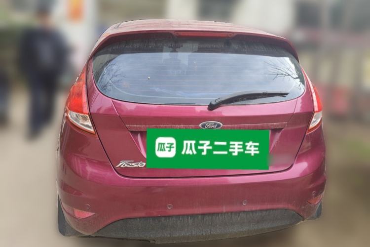 Used Ford Fiesta 2013 Hatchback 1.5L Automatic Fashion Edition Rear