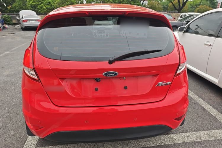 Used Ford Fiesta 2013 Hatchback 1.5L Automatic Fashion Edition Rear