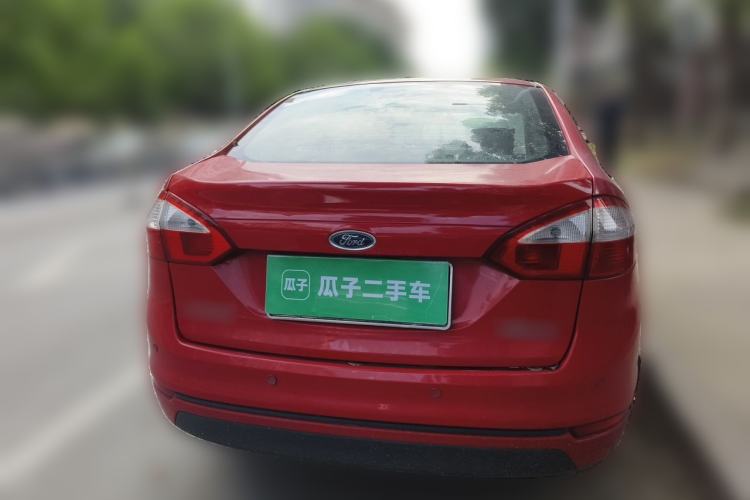 Used Ford Fiesta 2013 Sedan 1.5L Manual Fashion Edition Rear