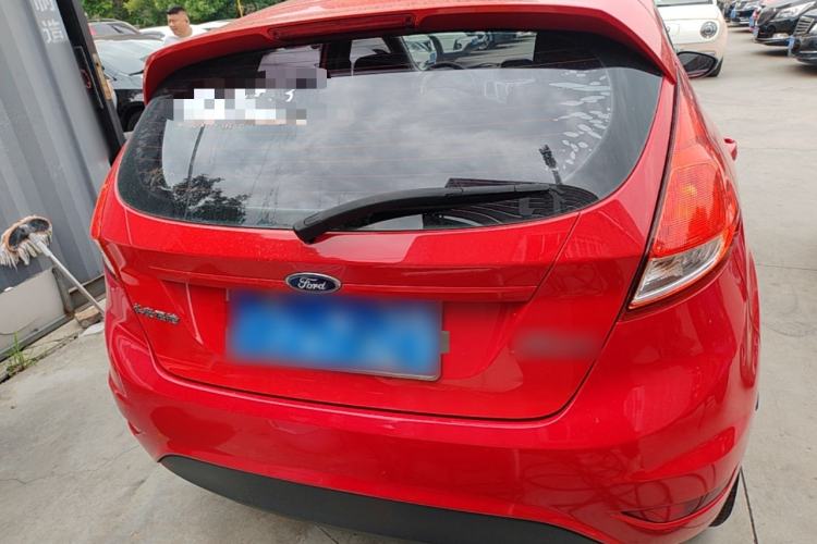 Used Ford Fiesta 2013 Hatchback 1.5L Automatic Fashion Edition Rear