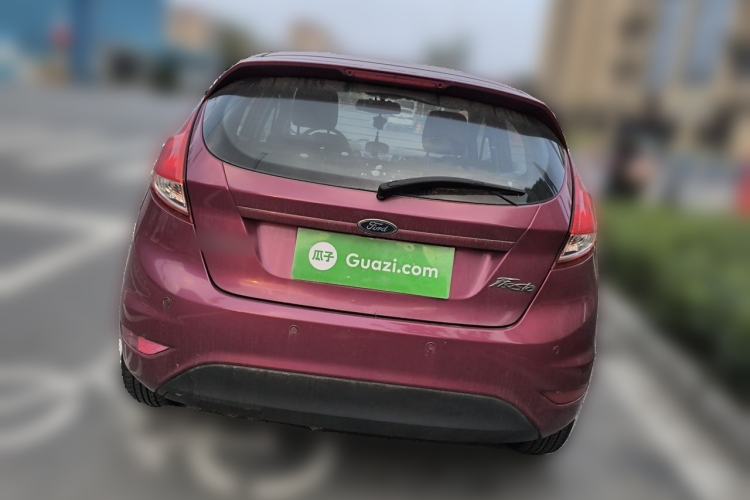 Used Ford Fiesta 2013 Hatchback 1.5L Automatic Fashion Edition Rear