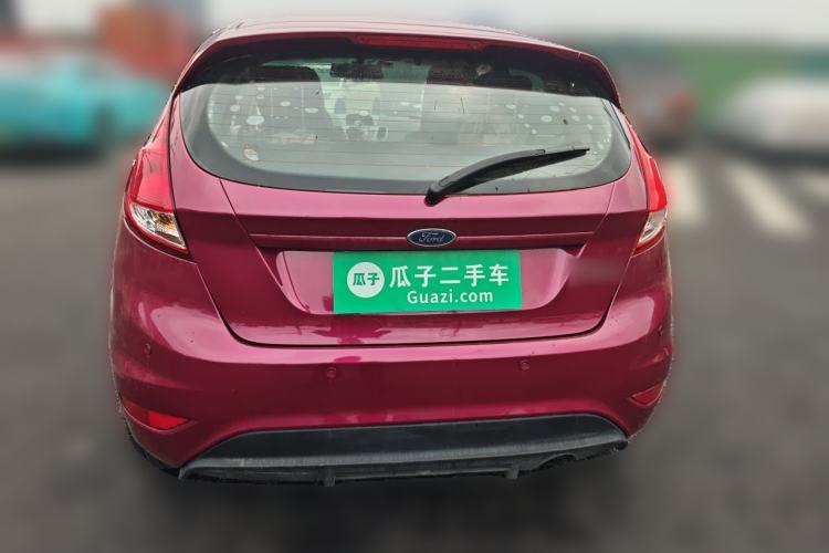 Used Ford Fiesta 2013 Hatchback 1.5L Automatic Prestige Model Rear