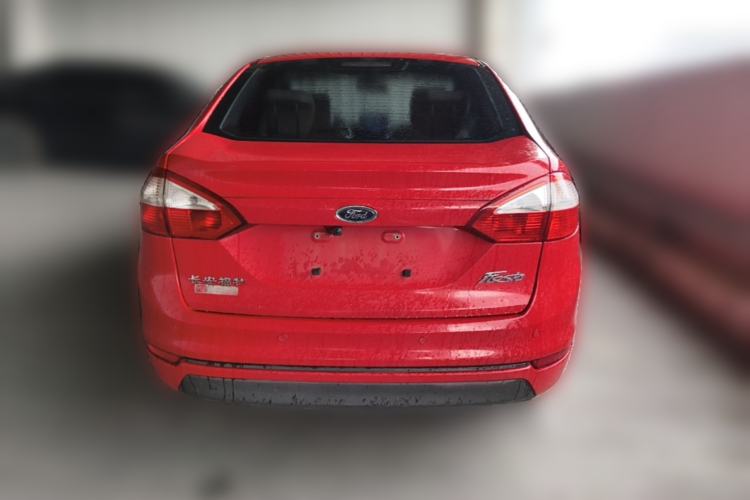 Used Ford Fiesta 2013 Sedan 1.5L Automatic Fashion Edition Rear