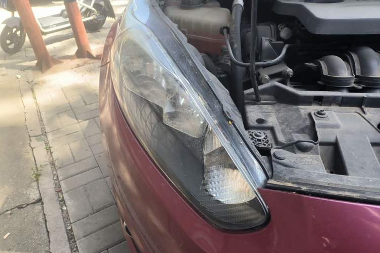 Used Ford Fiesta 2013 Sedan 1.5L Automatic Prestige Model Right Front Headlight