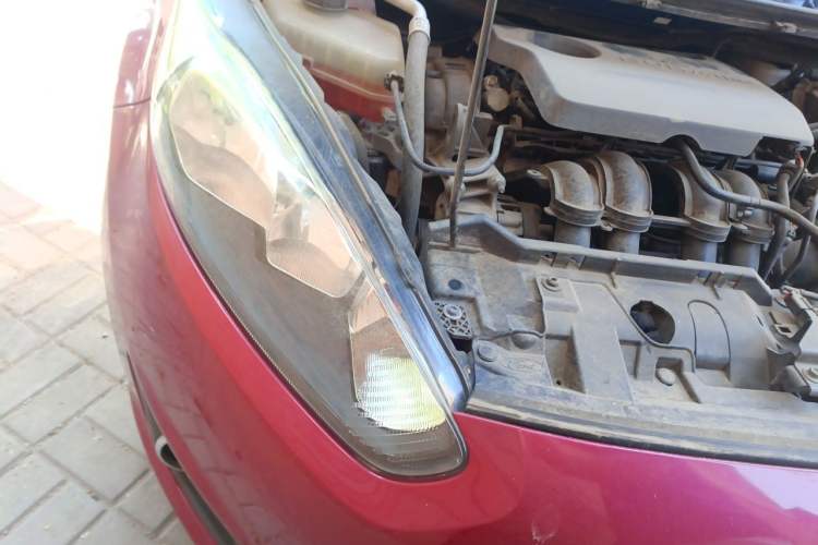 Used Ford Fiesta 2013 Sedan 1.5L Automatic Prestige Model Right Front Headlight