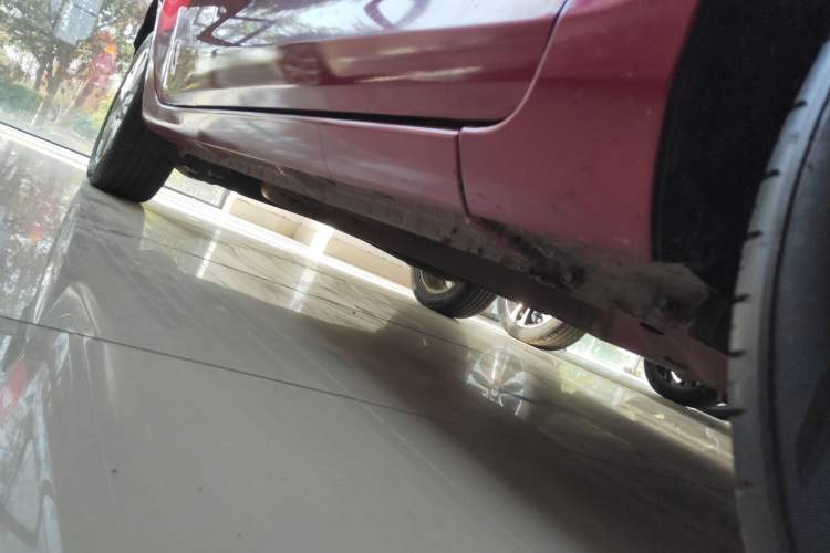 Used Ford Fiesta 2013 Hatchback 1.5L Automatic Fashion Edition Right Side Sill
