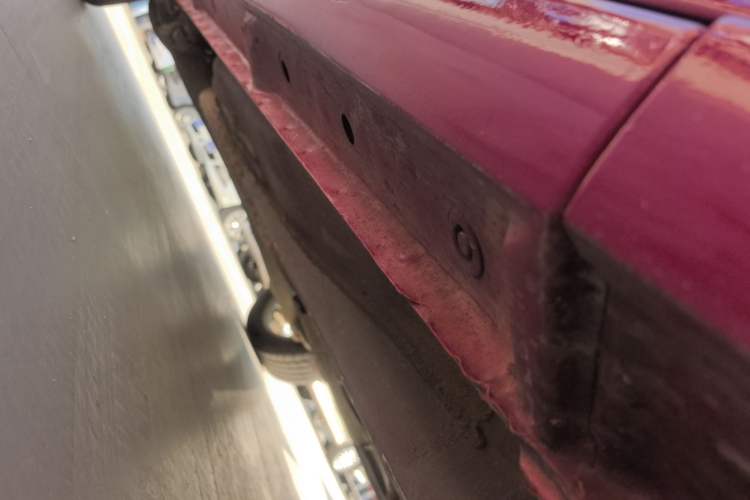 Used Ford Fiesta 2013 Hatchback 1.5L Automatic Fashion Edition Right Side Sill