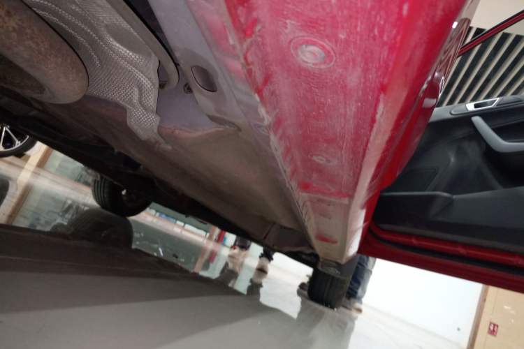 Used Ford Fiesta 2013 Hatchback 1.5L Automatic Fashion Edition Right Side Sill