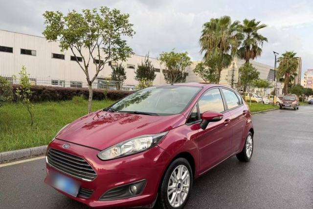 Used Ford Fiesta 2013 Hatchback 1.5L Automatic Fashion Edition