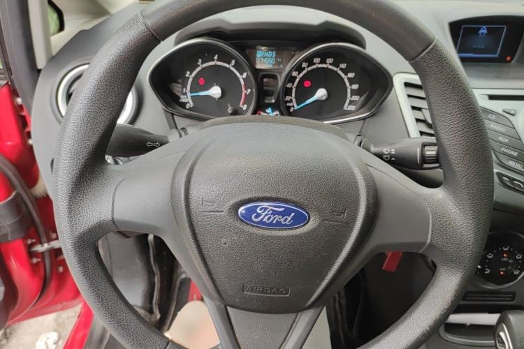 Used Ford Fiesta 2013 Hatchback 1.5L Automatic Fashion Edition Steering Wheel