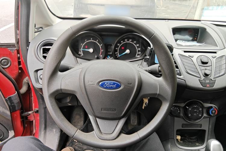 Used Ford Fiesta 2013 Hatchback 1.5L Manual Fashion Edition Steering Wheel