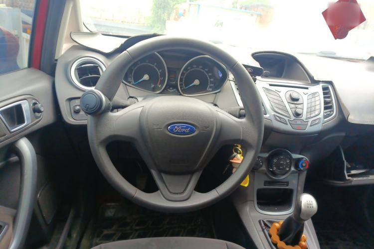 Used Ford Fiesta 2013 Hatchback 1.5L Manual Fashion Edition Steering Wheel