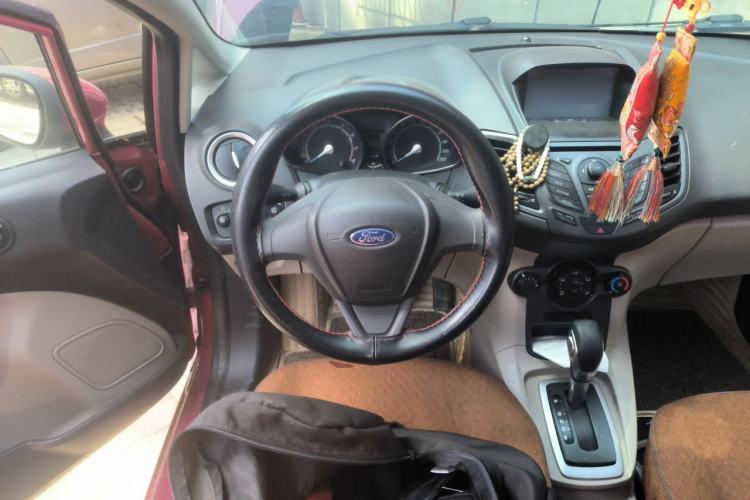 Used Ford Fiesta 2013 Sedan 1.5L Automatic Prestige Model Steering Wheel