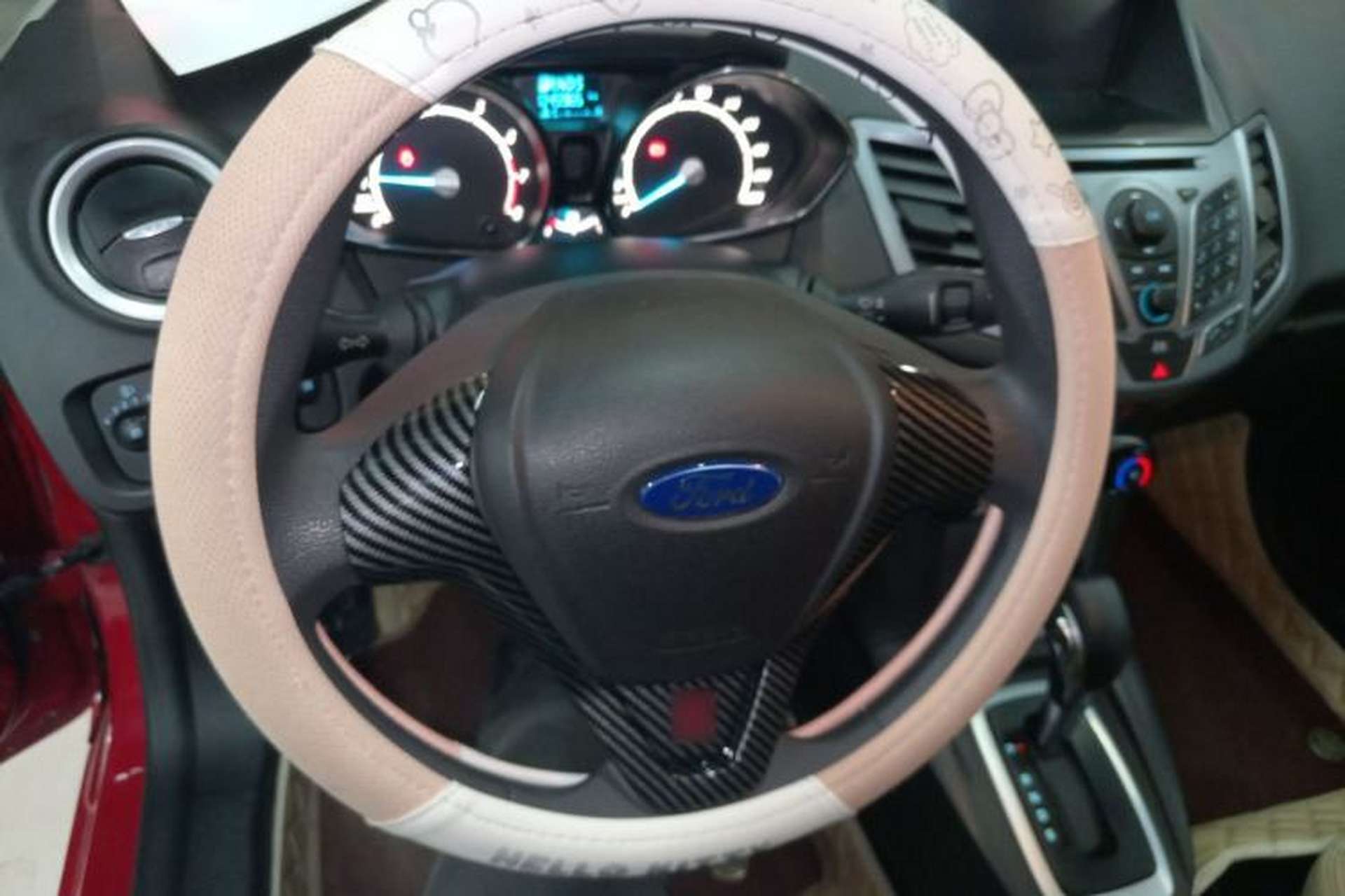 Used Ford Fiesta 2013 Hatchback 1.5L Automatic Fashion Edition Steering Wheel