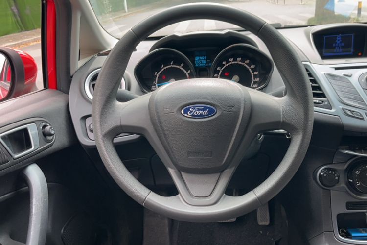 Used Ford Fiesta 2013 Hatchback 1.5L Automatic Fashion Edition Steering Wheel