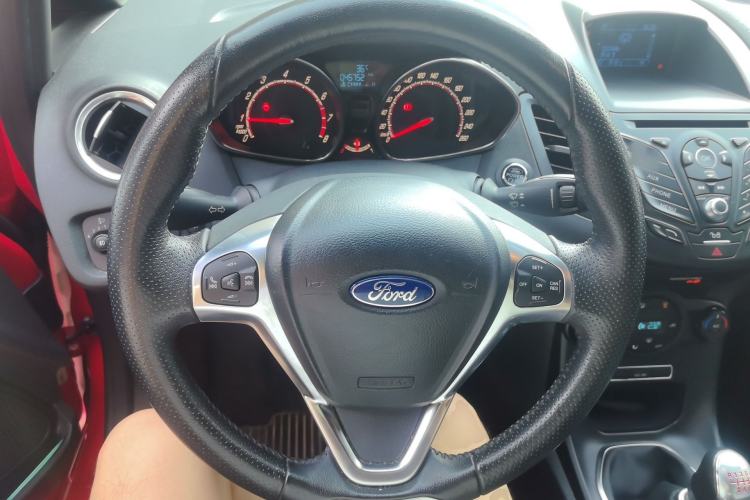 Used Ford Fiesta 2013 1.6T ST Steering Wheel