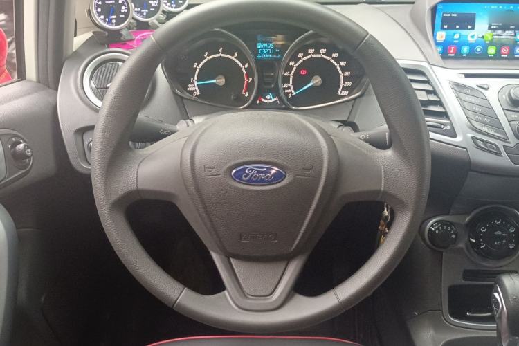 Used Ford Fiesta 2013 Hatchback 1.5L Automatic Fashion Edition Steering Wheel